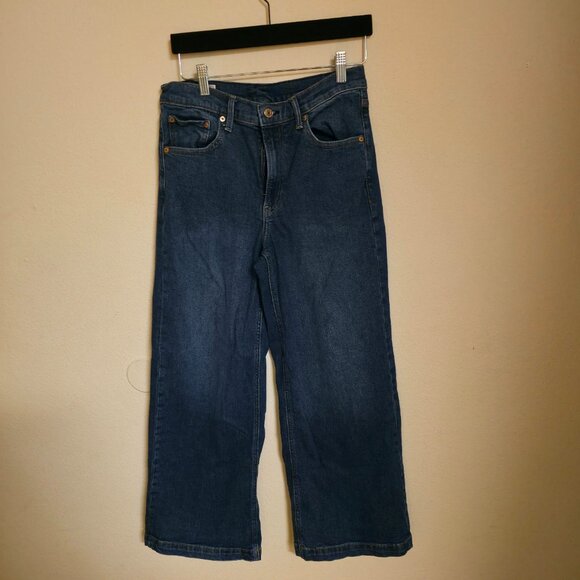 Gap high rise stride 6s 28s dark wash - Picture 2 of 4